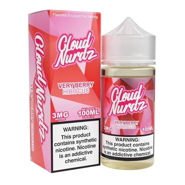 Very Berry Hibiscus By Cloud Nurdz
